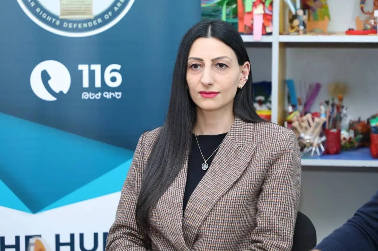 Մարդու իրավունքների պաշտպան Անահիտ Մանասյանի շնորհավորական ուղերձը Երիտասարդության միջազգային օրվա առթիվ